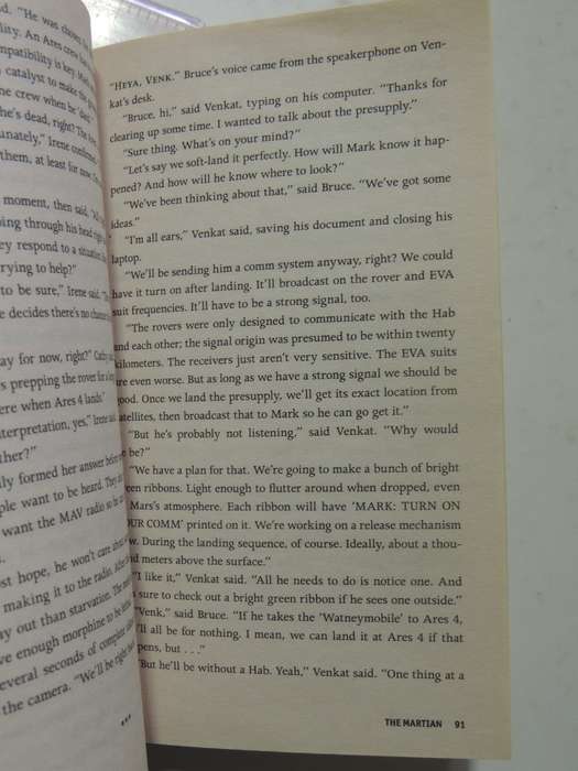 The Martian - Andy Weir