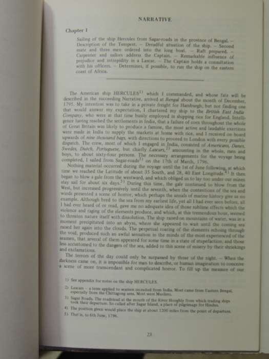 Port Elizabeth Series No. 6: The Loss of the Ship Hercules: 16th June, 1796 - ed A. Porter