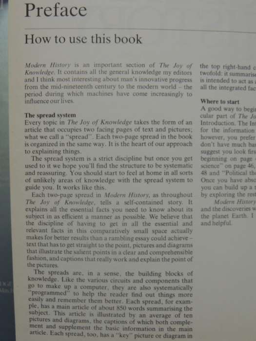 The Illustrated Reference Book Of Modern History- ed James Mitchell