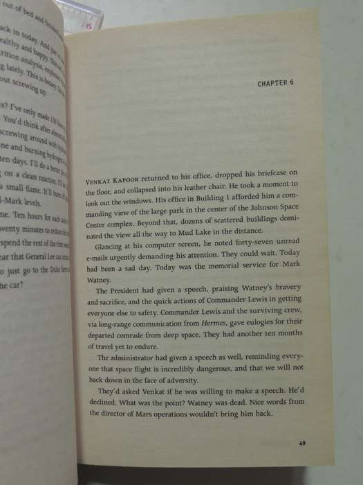 The Martian - Andy Weir