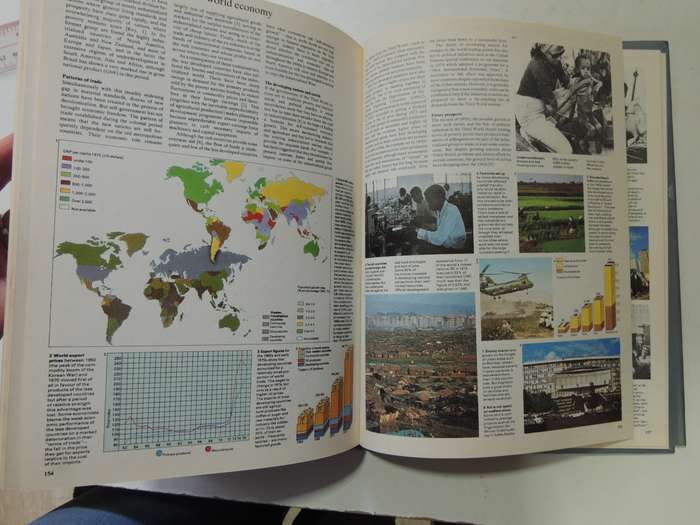 The Illustrated Reference Book Of Modern History- ed James Mitchell