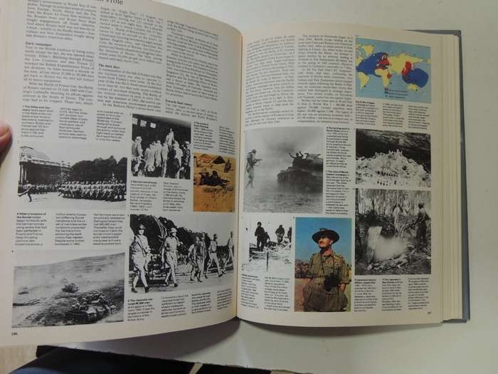 The Illustrated Reference Book Of Modern History- ed James Mitchell