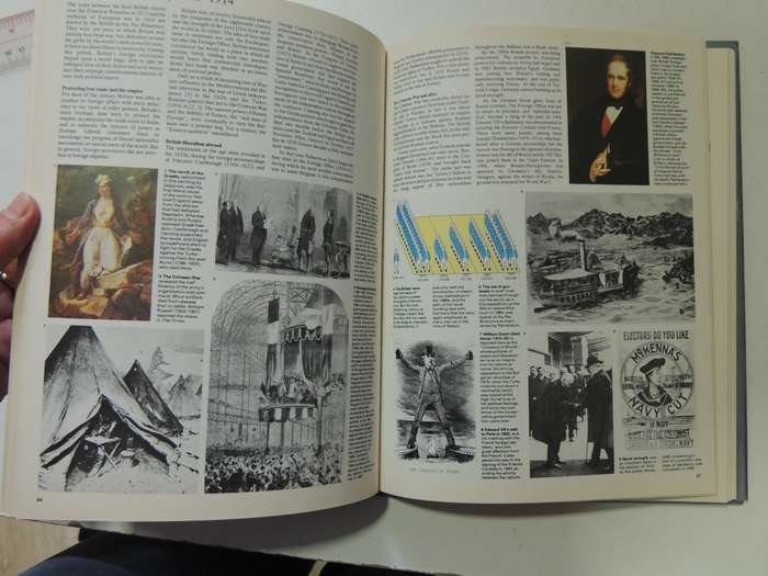The Illustrated Reference Book Of Modern History- ed James Mitchell