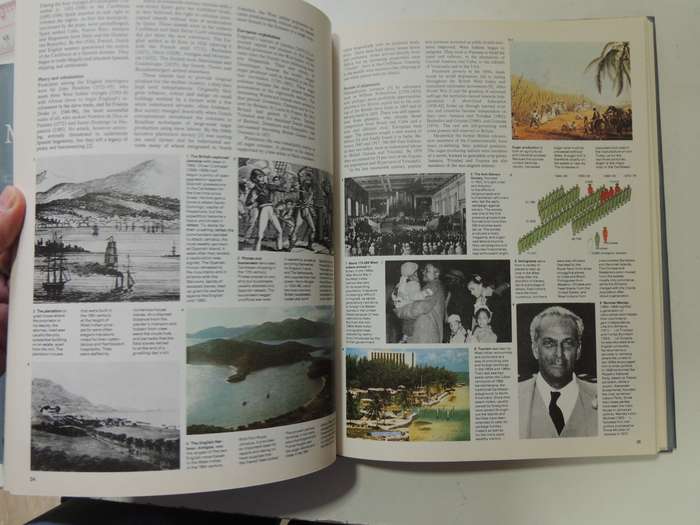 The Illustrated Reference Book Of Modern History- ed James Mitchell
