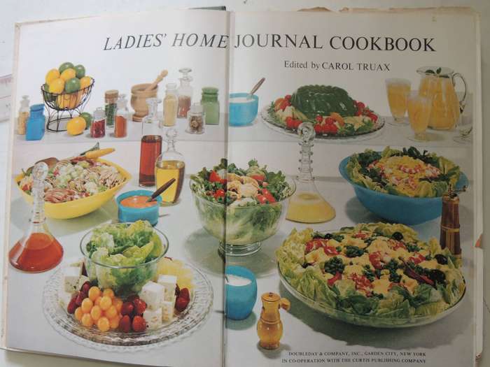 Ladies' Home Journal Cookbook - ed Carol Traux