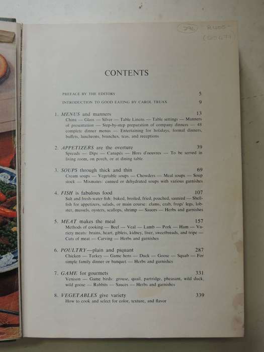 Ladies' Home Journal Cookbook - ed Carol Traux