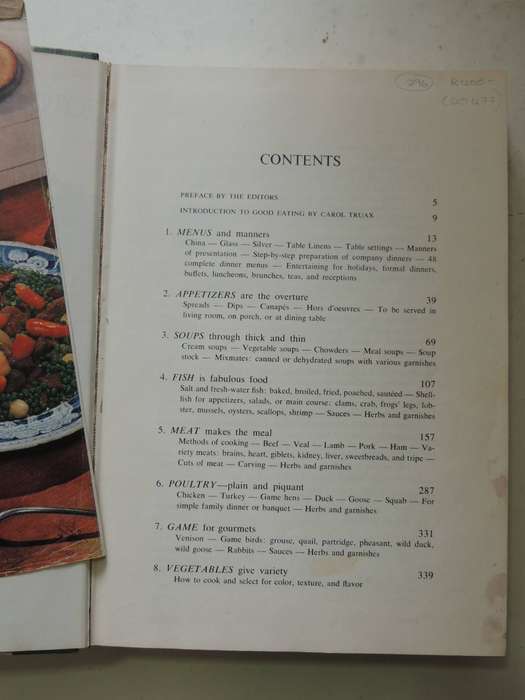 Ladies' Home Journal Cookbook - ed Carol Traux