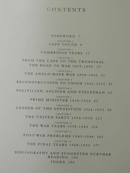Jan Smuts: An Illustrated Biography - Trewhella Cameron