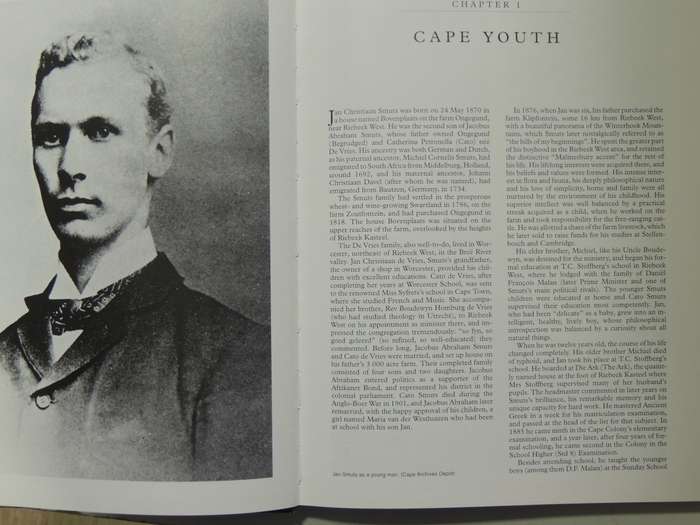 Jan Smuts: An Illustrated Biography - Trewhella Cameron