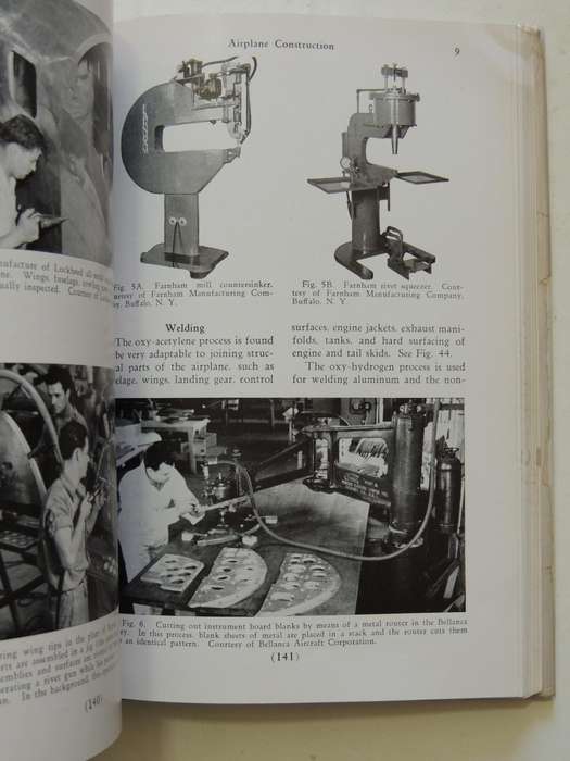 Flight: Construction & Maintenance, General Survey Of Fundamentals Of Aviation 1942 - Bailey Wright