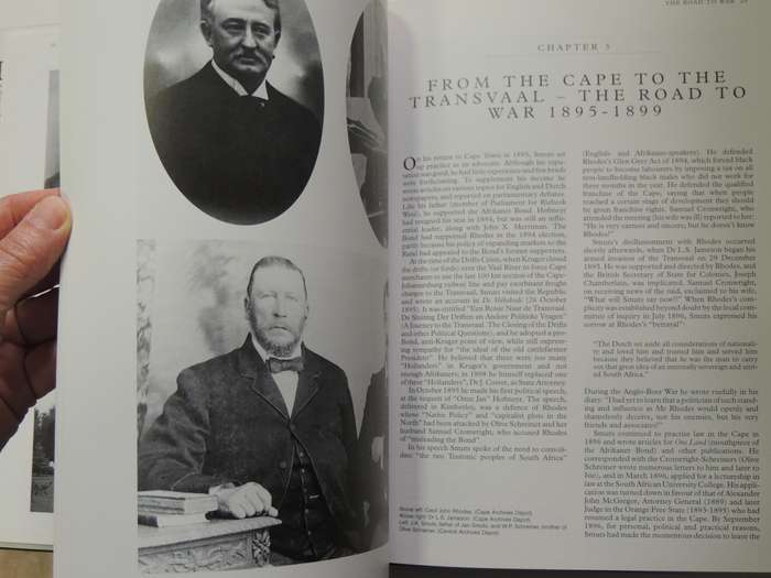 Jan Smuts: An Illustrated Biography - Trewhella Cameron