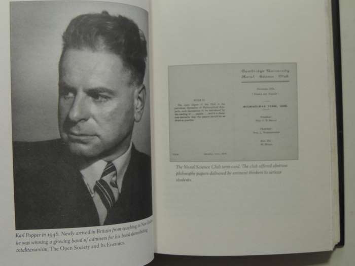 Wittgenstein's Poker: The Story Of A Ten-Minute Argument Between Two Great Philosophers David Edmond