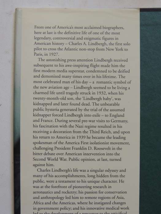 Lindbergh - A. Scott Berg