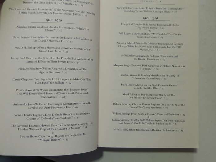 In Our Own Words: Extraordinary Speeches Of The American Century - Sen. Robert Torricelli & A Carrol
