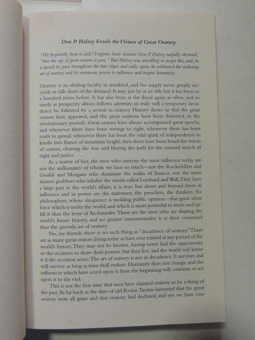 In Our Own Words: Extraordinary Speeches Of The American Century - Sen. Robert Torricelli & A Carrol
