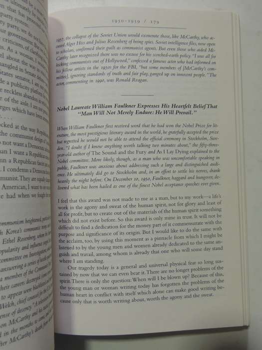 In Our Own Words: Extraordinary Speeches Of The American Century - Sen. Robert Torricelli & A Carrol