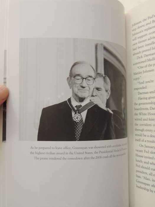 The Man Who Knew - the Life & Times of Alan Greenspan - Sebastian Mallaby