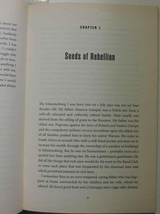 Foot Soldier For Freedom: A Life In South Africa's Liberation Movement - Rica Hodgson