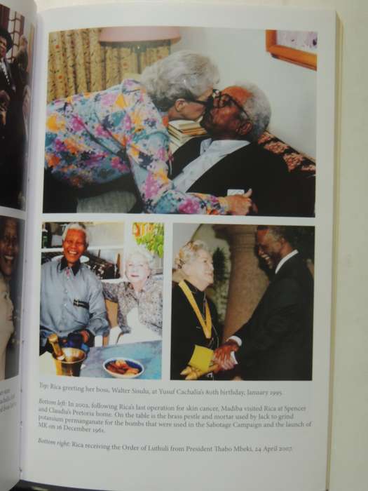 Foot Soldier For Freedom: A Life In South Africa's Liberation Movement - Rica Hodgson