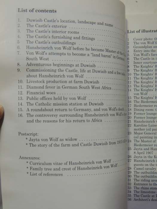 Duwisib: A German Castle In Namibia And Its Master Hansheinrich Von Wolf - Harald N. Nestroy