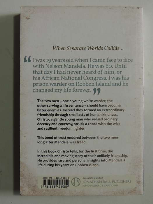 Doing Life With Mandela: My Prisoner, My Friend - Christo Brand