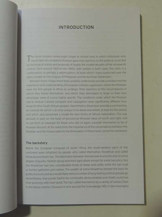 Those Oppressions Won't Cease: An Anthology Of The Political Thought Of The Cape Khoesan -Robert Ros