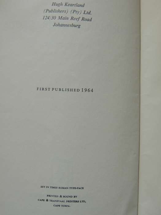 Commando Courageous (Uncorrected Proof Copy 1964) - R.W. Schikkerling