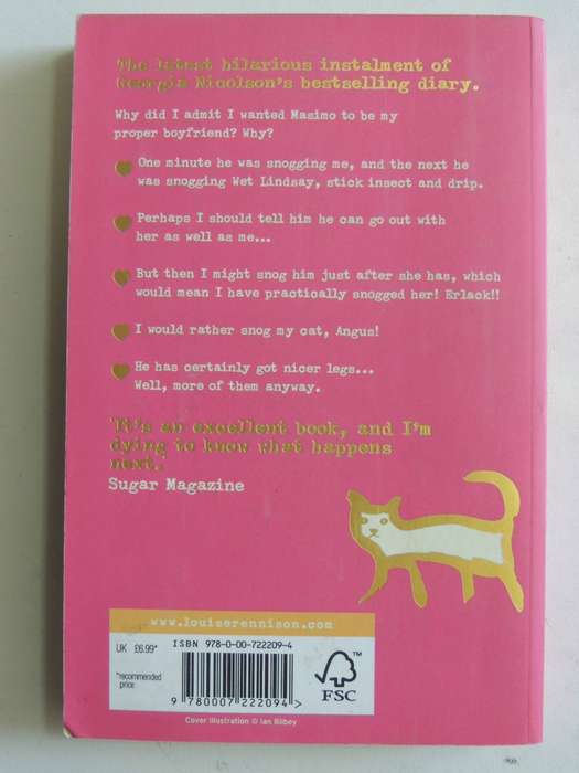 The Confessions Of Georgia Nicolson Book 7: 'startled by his furry shorts' - Louise Rennison