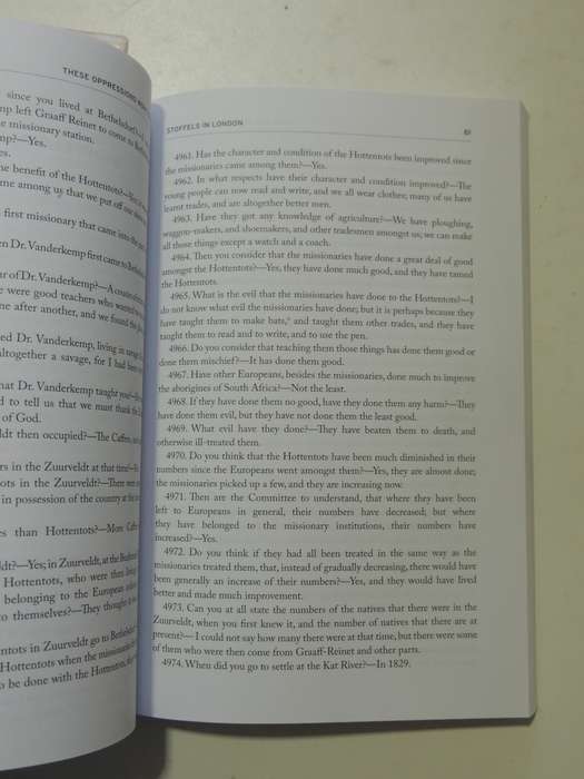 Those Oppressions Won't Cease: An Anthology Of The Political Thought Of The Cape Khoesan -Robert Ros