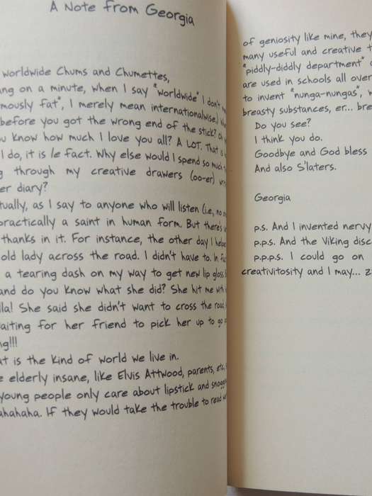 The Confessions Of Georgia Nicolson Book 7: 'startled by his furry shorts' - Louise Rennison