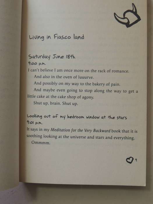 The Confessions Of Georgia Nicolson Book 7: 'startled by his furry shorts' - Louise Rennison