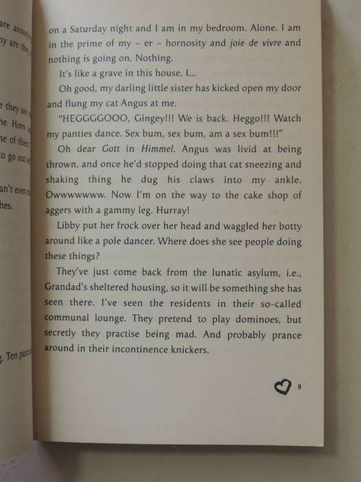 The Confessions Of Georgia Nicolson Book 7: 'startled by his furry shorts' - Louise Rennison