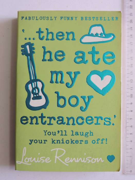 The Confessions Of Georgia Nicolson Book 6: 'then he ate my boy entrancers' - Louise Rennison