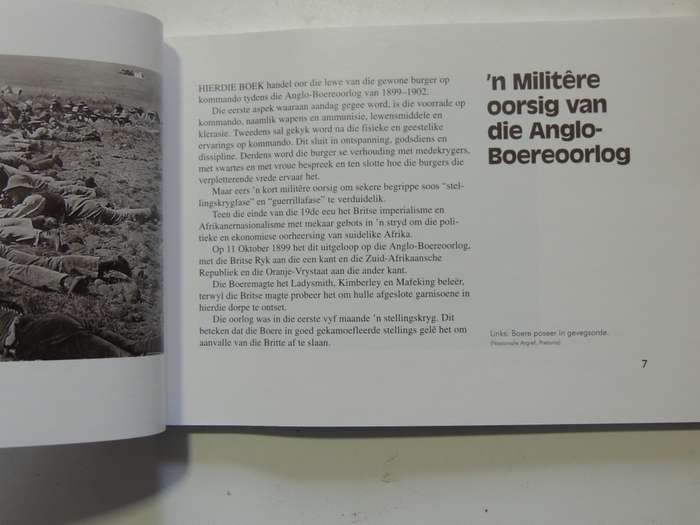 Op Kommando: Die Lewe In Die Veld Tydens Die Anglo-Boereoorlog - Fransjohan Pretorius