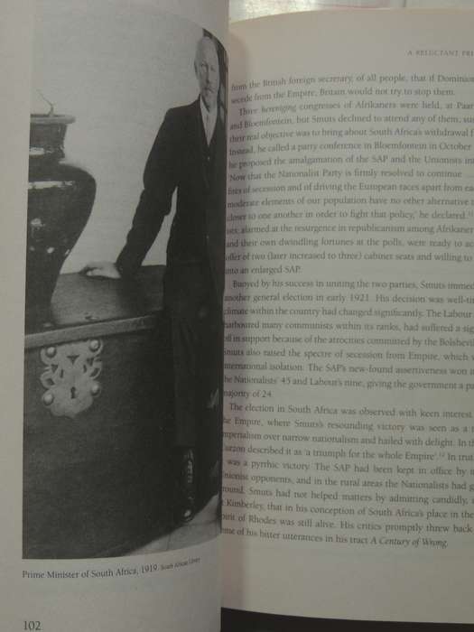 Jan Smuts: Unafraid Of Greatness - Richard Steyn