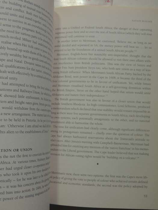 Jan Smuts: Unafraid Of Greatness - Richard Steyn