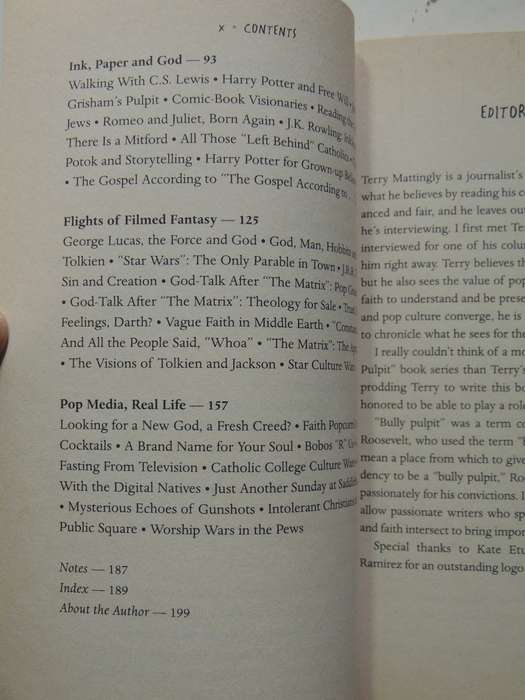 Pop Goes Religion: Faith In Popular Culture - Terry Mattingly