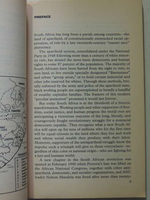Nelson Mandela Speaks: Forging A Democratic Nonracial South Africa - ed Steve Clark