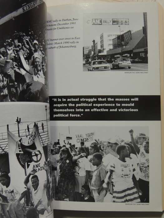 Nelson Mandela Speaks: Forging A Democratic Nonracial South Africa - ed Steve Clark