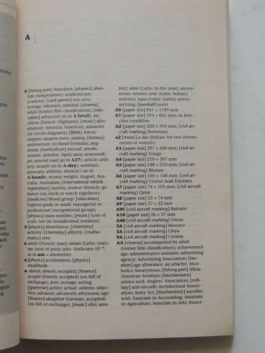 New Penguin Dictionary Of Abbreviations From A1 To ZZ - Rosalind Fergusson