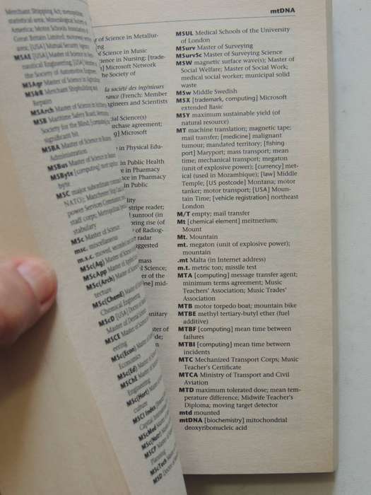 New Penguin Dictionary Of Abbreviations From A1 To ZZ - Rosalind Fergusson