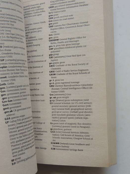 New Penguin Dictionary Of Abbreviations From A1 To ZZ - Rosalind Fergusson