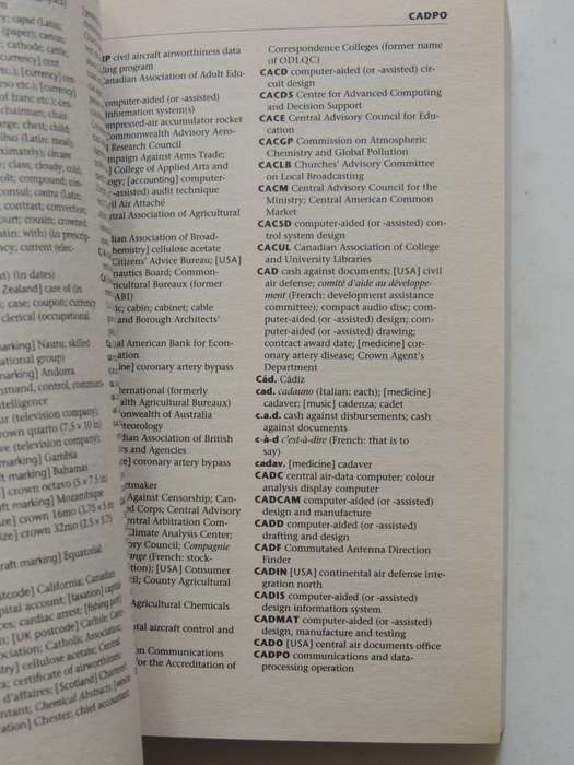 New Penguin Dictionary Of Abbreviations From A1 To ZZ - Rosalind Fergusson