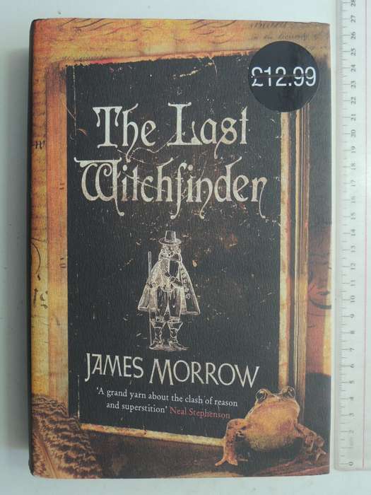 The Last Witchfinder - James Morrow