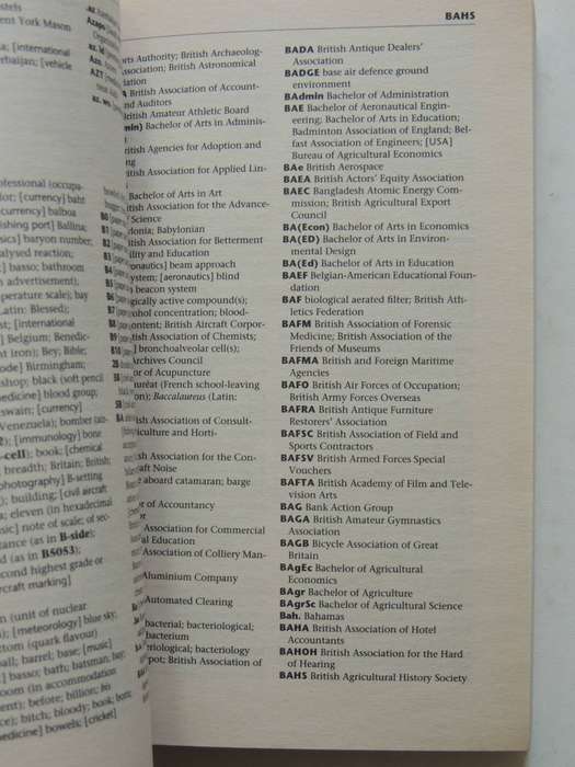 New Penguin Dictionary Of Abbreviations From A1 To ZZ - Rosalind Fergusson