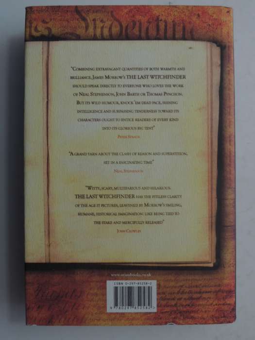The Last Witchfinder - James Morrow