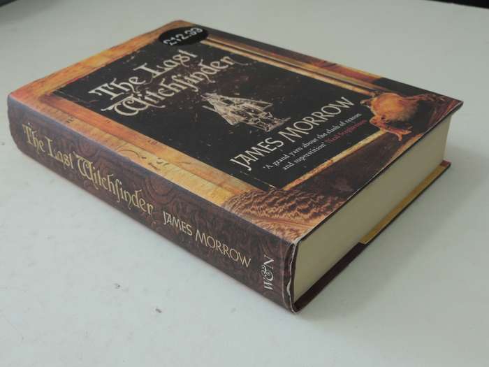 The Last Witchfinder - James Morrow