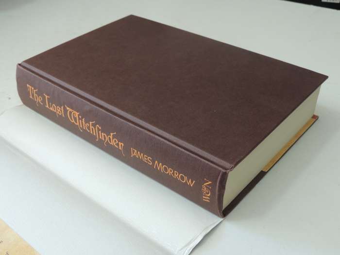 The Last Witchfinder - James Morrow