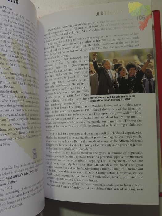 Tree Shaker: The Story Of Nelson Mandela - Bill Keller   (1st Edition)