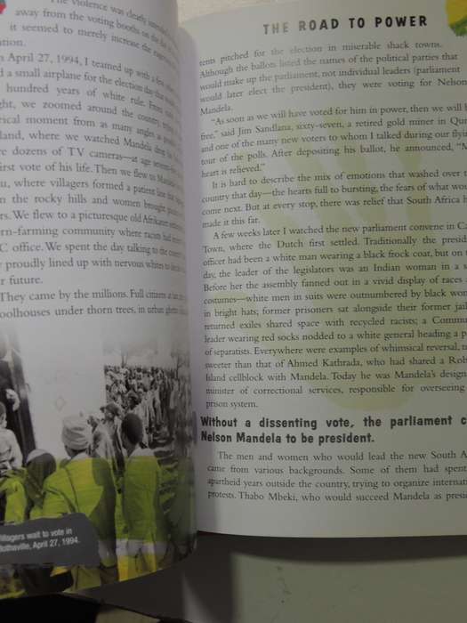 Tree Shaker: The Story Of Nelson Mandela - Bill Keller   (1st Edition)